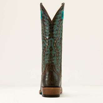 Ladies Futurity Boon Cutter Toe Western Boot 61177 by Ariat