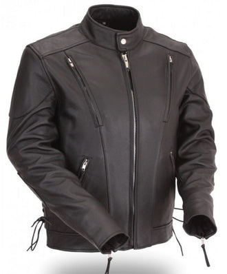 Cruiser Leather Jacket Vented 1010