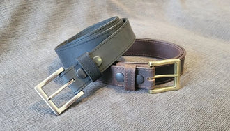 Men's Belt EB-110 Black