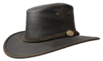 SQUASHY SADDLER Hat by Barmah 1063