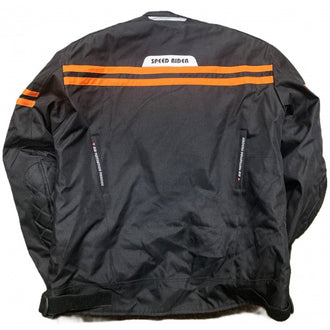 LK's "Speed Rider" Armored Textile Jacket