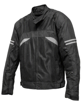 Men's Textile Armoured Motorcycle Jacket 1125