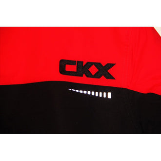 CKX Red/Black Textile  Jacket with Hi-Viz Highlights