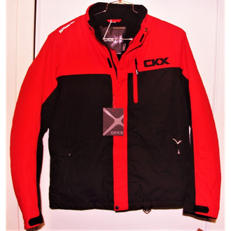 CKX Red/Black Textile  Jacket with Hi-Viz Highlights