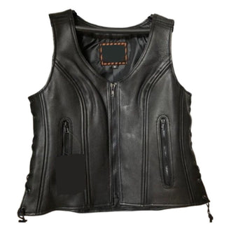 Women’s Side-lace Vest 1218