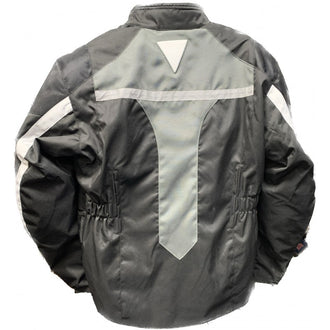 BRS CLASSIC Ladies' Black Textile Sports Jacket