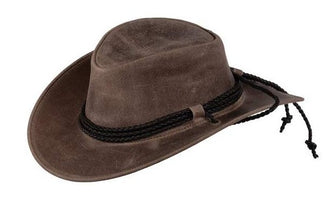 DAWSON Leather Hat 13014