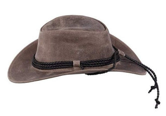 DAWSON Leather Hat 13014