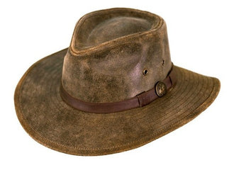 OutBack's- KODIAK oil skin, Field Tan or Brown Hat (Copy)