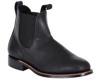 Canada West Men's Romeo Black Loggertan 14346