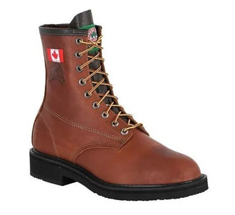Canada West 14382 Walnut Oiled Sides, Plain Toe