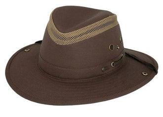 Mariner Hat by Outback - Dk Brown & Olive
