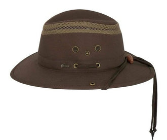 Mariner Hat by Outback - Dk Brown & Olive