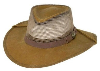 Outback's -Kodiak Hat with Mesh - 1472 Field Tan