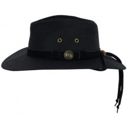 OutBack's- KODIAK oil skin Hat 1480 - Brown or Fieldtan