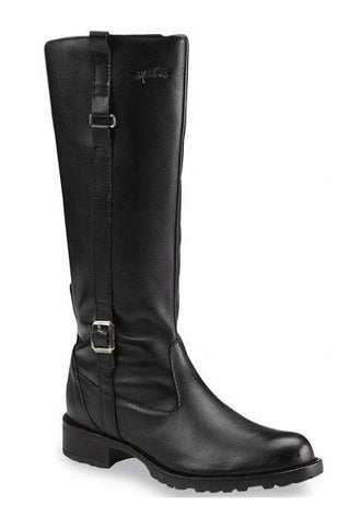 Martino Women's Elise Black Waterproof Knee-High Boot 149104