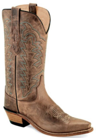 MOCA Brown Ladies Fashion Wear Boot -LF1597