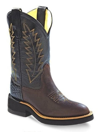 Old West 1606i Toddlers Leather Western Boots