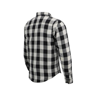 Milwaukee Mens Armoured Shirt BLK/WHITE