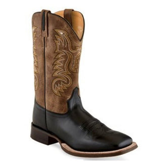 Old West Men’s Broad Square Toe Boots BSM 1811