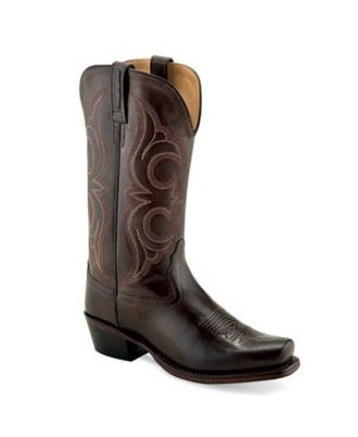 Oldwest Women's Square Toe Boots 18137