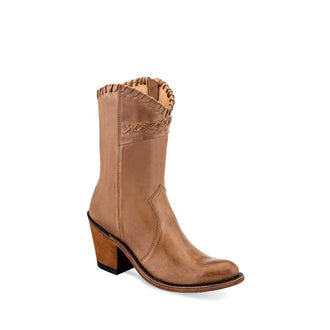 Old West Ladies Tan Canyon Fashion Wear Boots - 18153