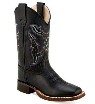 Oldwest Children's & Youth's Broad Square Toe Boots BSC 1896