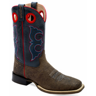Men's Broad Square Toe Boots BSM 1908