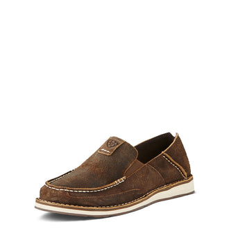 Ariat Men's Rough Oak Cruiser Shoes - Moc Toe 19871 EE