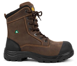 7888-C Size 9.5, Men's Tiger Work Boot CSA - Open Box Item