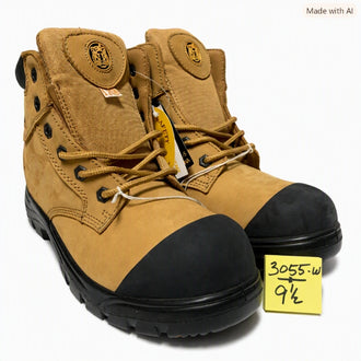 3055-W Tiger Men's Work Boot CSA - Open Box Item Sz.9.5 & 12's