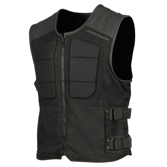 True Grit 2.0 Motorcycle Vest Speed & Strength Men's Black