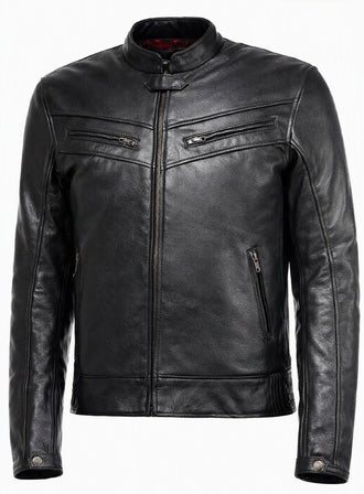 OLYMPIA - VINCENT LEATHER JACKET