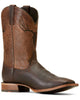 Ariat Men's Crosshair Western Boots - Broad Square Toe - 10046827