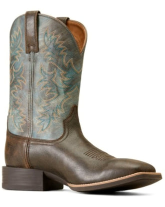 Ariat Men's Sport Latigo Western Performance Boots - Broad Square Toe  10044560