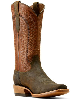 Ariat Men's Futurity Time Roughout Western Boots - Square Toe 47717