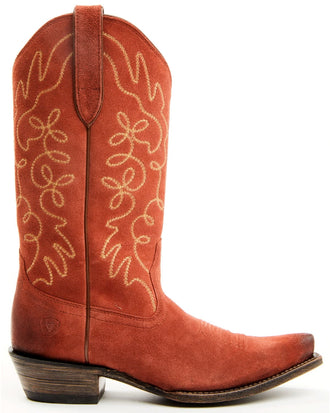 Ariat Women's Jukebox Suede Western Boots 10053791