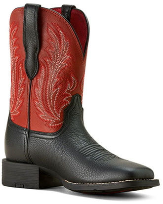 Ariat Women's Round Up Filly Performance Western Boots 10064075