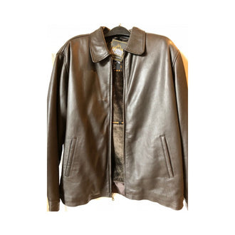 Casual Lamb Leather Jacket Brown or Black 2009
