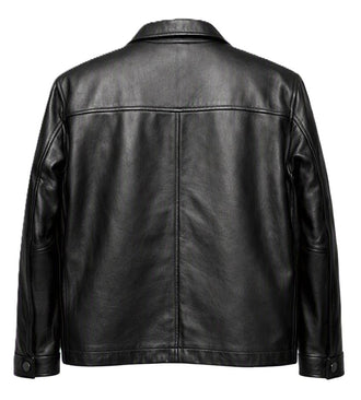 Men's 2010 Black Leather Jacket