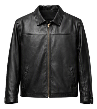 Men's 2010 Black Leather Jacket
