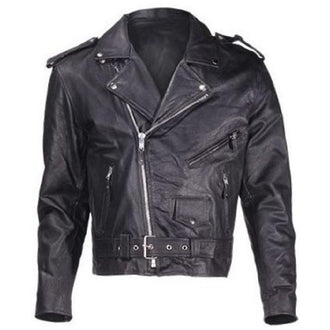 LK's Leather Cruiser Style Riding Jacket 2130