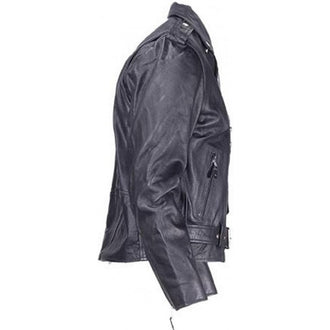 LK's Leather Cruiser Style Riding Jacket 2130
