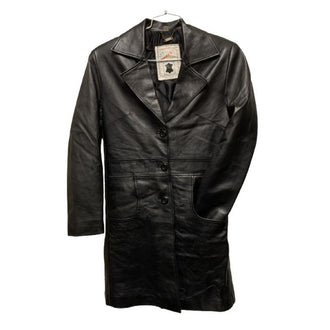 Men's Ashford Heritage 3/4 Length Leather Jacket by Jimmy