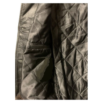 Men's Ashford Heritage 3/4 Length Leather Jacket by Jimmy
