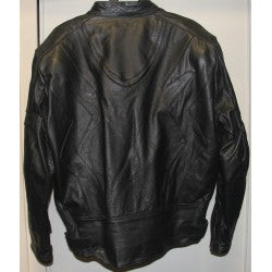 Splash Men's Leather Jacket by Leather King