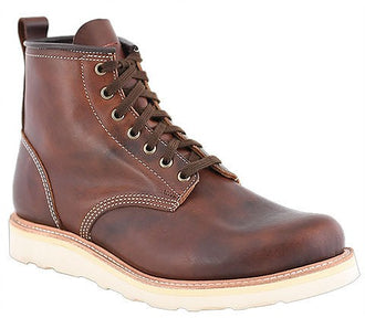 Men's WM. Moorby footwear 2822 Pecan Tumbled