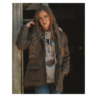 Outback Woodbury Jacket Brown 2864