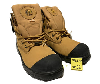 7666-W Size 11, Men's Tiger Work Boot CSA - Open Box Item