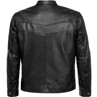 OLYMPIA - VINCENT LEATHER JACKET